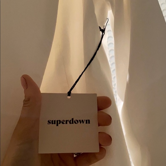 armida button blazer dress